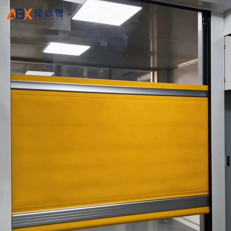 伊犁哈萨克感应快速门