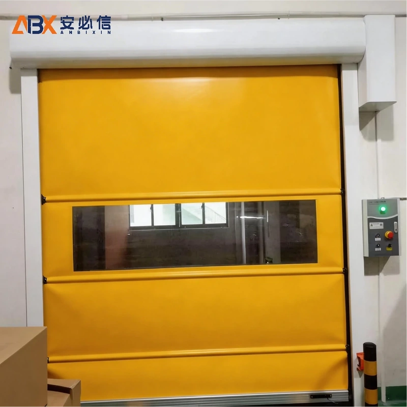 伊犁哈萨克软质快速门