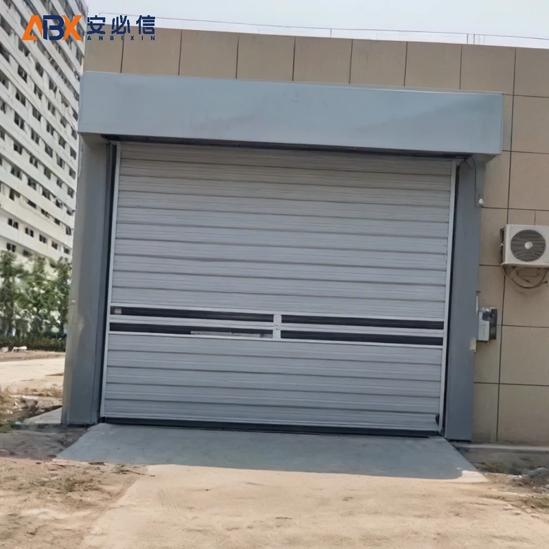 伊犁哈萨克铝质快速门